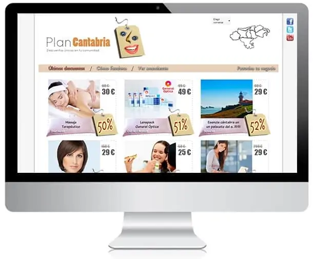 Profesional de páginas web