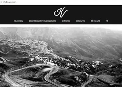 Rediseño de página web
