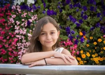 Reportaje de fotos infantil en Bilbao