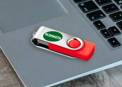 USB impresos con logotipo