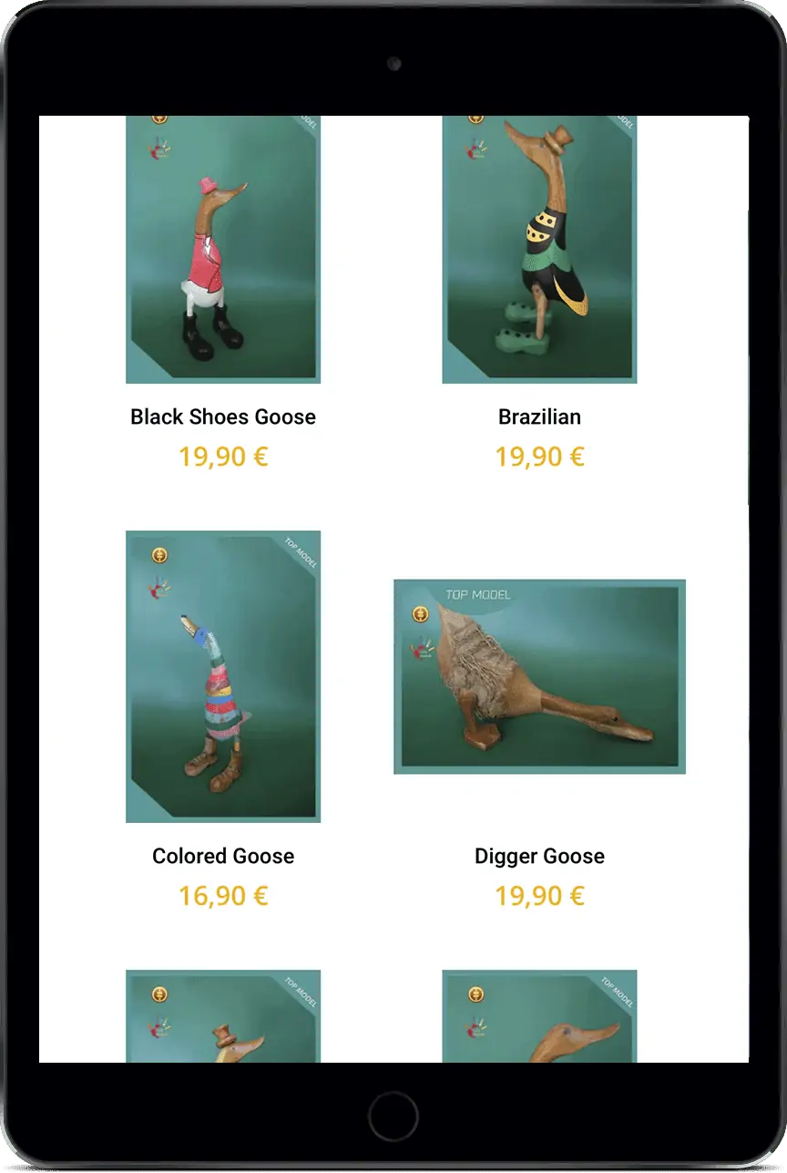 Tienda online de decoración