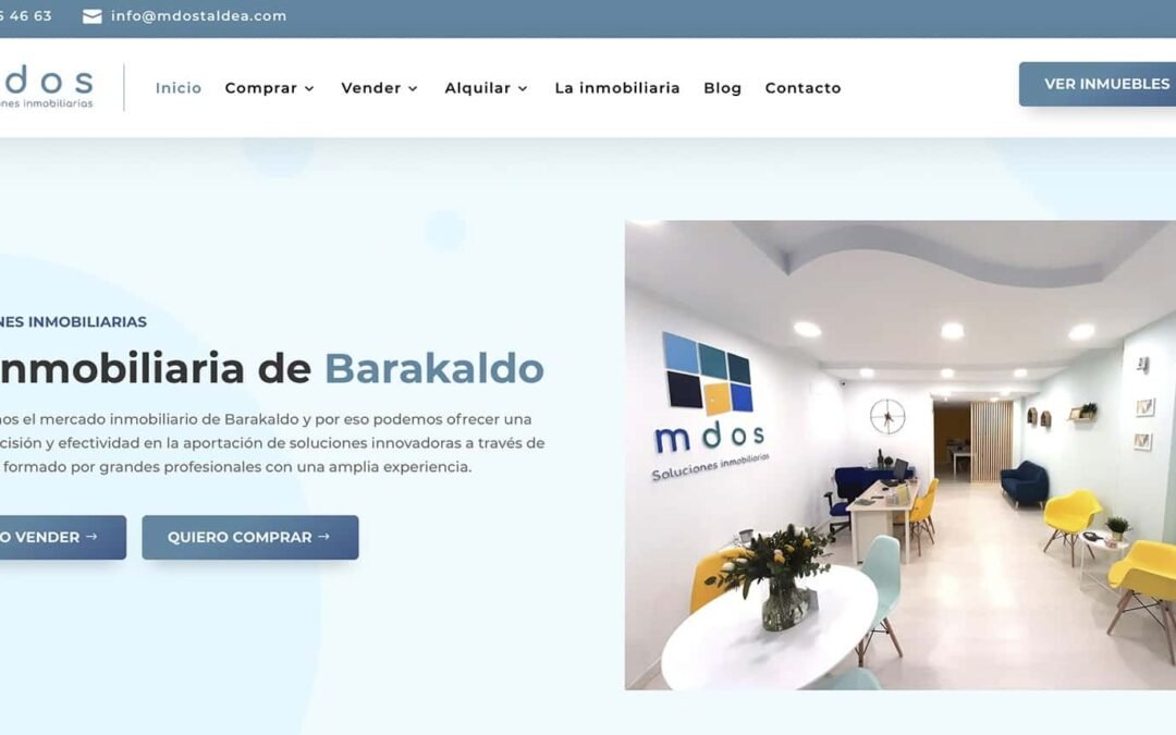 Diseño web para inmobiliaria