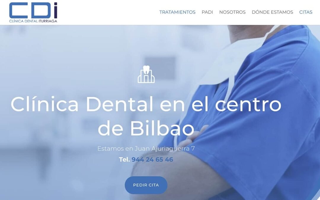 Web para clínica dental