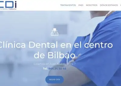 Web para clínica dental