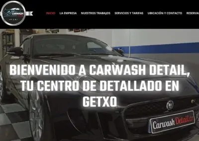 Páginas web en Getxo