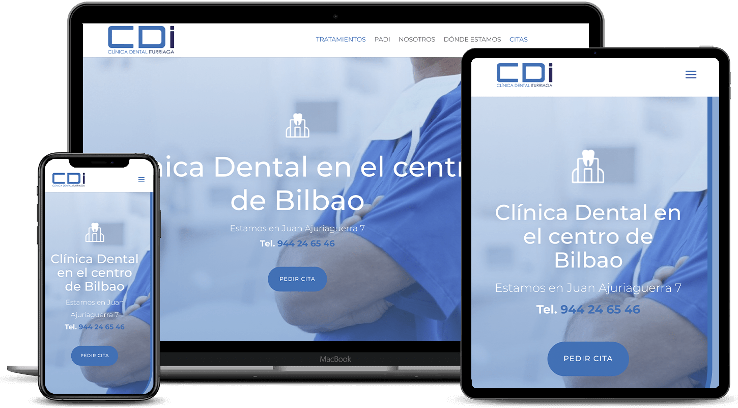 Diseño web en Bilbao
