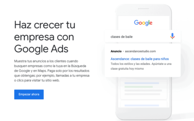 Publicidad en Google Ads o en Redes Sociales