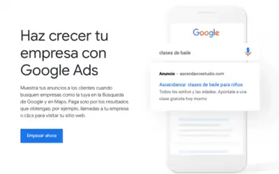 Publicidad en Google Ads o en Redes Sociales