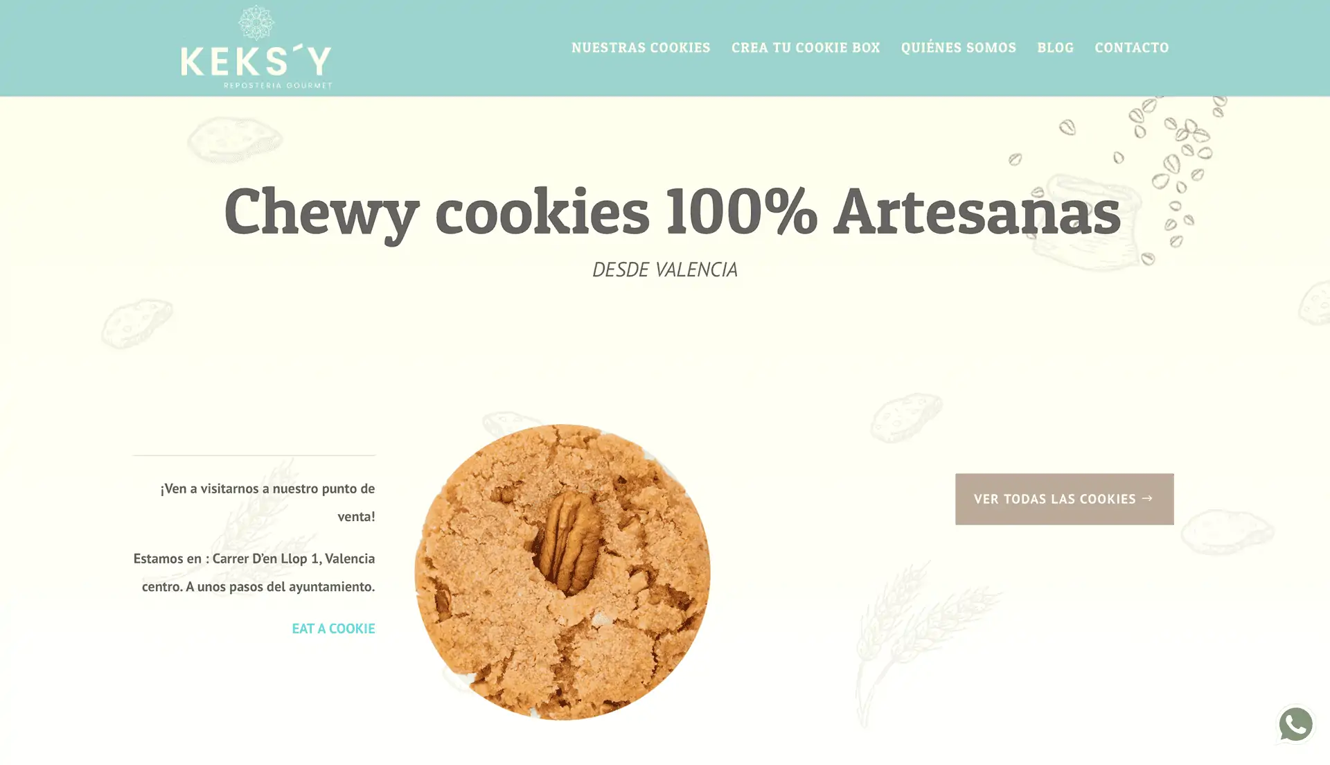 Diseño web de repostería