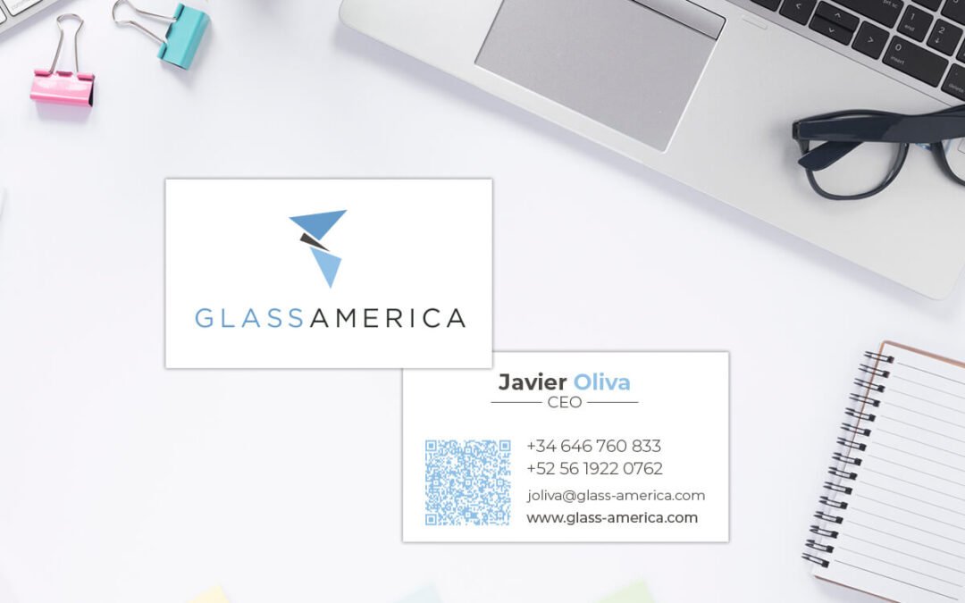 Diseño de tarjetas con código QR