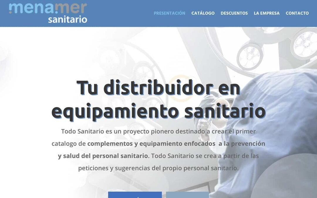 Diseño web como catálogo