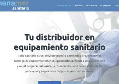 Diseño web como catálogo